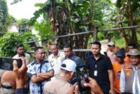 Photo: Plt Bupati Bekasi Asep Surya Atmaja Saat Sidak Ke Lokasi Pada Minggu 28 Desember 2025