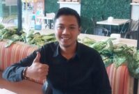 Teks Photo: Muhammad Aldi Nugraha (Sekertaris Umum HMI Sukabumi Raya Periode 2022-2024)