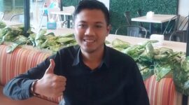 Teks Photo: Muhammad Aldi Nugraha (Sekertaris Umum HMI Sukabumi Raya Periode 2022-2024)