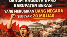Kasus Tuper DPRD Kabupaten Bekasi