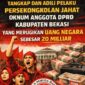 Kasus Tuper DPRD Kabupaten Bekasi