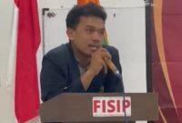 Ketua FISIP UNISMA Bekasi, Dafi