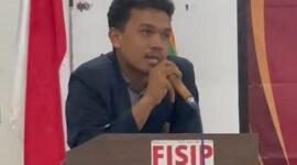 Ketua FISIP UNISMA Bekasi, Dafi