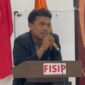 Ketua FISIP UNISMA Bekasi, Dafi