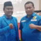 Teks Photo: Ketua DPP KNPI D.r Ali Hanafiah Bersama Dede Irpan Apriandi Wakil Ketua Bidang OKK DPD KNPI Jabar