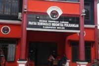 Photo: Kantor DPC PDIP Kabupaten Bekasi Jawa Barat