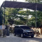 Photo: Pintu Parkiran Ruko Central Niaga Kalimalang