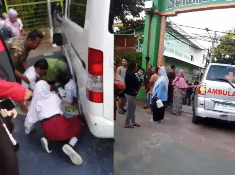 Tragedi di SDN Kalibaru Jakarta