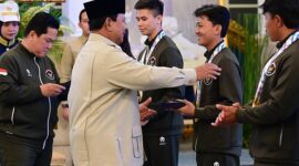 Peraih Medali pada Ajang SEA Games ke-33 Thailand Tahun 2025. 