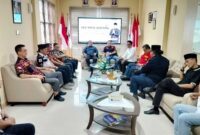 Pertemuan AOB Dengan Ketua DPRD Kota Bekasi