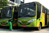 Photo: Bus Transpatriot Kota Bekasi