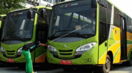 Photo: Bus Transpatriot Kota Bekasi