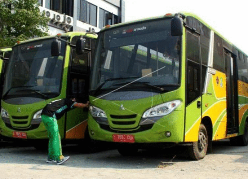 Photo: Bus Transpatriot Kota Bekasi