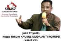 Photo: Ketua Umum KAMAKSI, Joko Priyoski