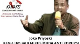 Photo: Ketua Umum KAMAKSI, Joko Priyoski