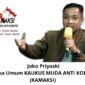 Photo: Ketua Umum KAMAKSI, Joko Priyoski