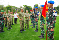 TNI Gelar Pasukan Satgas Patriot III