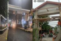 Photo: Gapura Seharga Rp1 Miliar Vs Gapura Seharga Kurang Dari Rp100 Juta