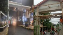 Photo: Gapura Seharga Rp1 Miliar Vs Gapura Seharga Kurang Dari Rp100 Juta