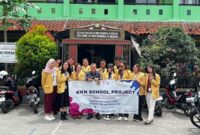Mahasiswa KKN Ubhara Jaya di SDN Perwira 4, Kota Bekasi, Jawa Barat