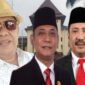 Photo: Tokoh Masyarakat, H. Obing Fachrudin, Bupati Bekasi, Dr. Asep Surya Atmaja dan H. Jejen Sayuti