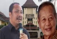 Photo: H. Jejen Sayuti (Kiri) dan Ramli Lukman (Kanan)