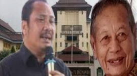 Photo: H. Jejen Sayuti (Kiri) dan Ramli Lukman (Kanan)