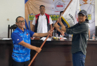 Teks Photo: Eki Rukmansyah Terpilih Secara Aklamasi