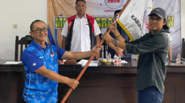 Teks Photo: Eki Rukmansyah Terpilih Secara Aklamasi