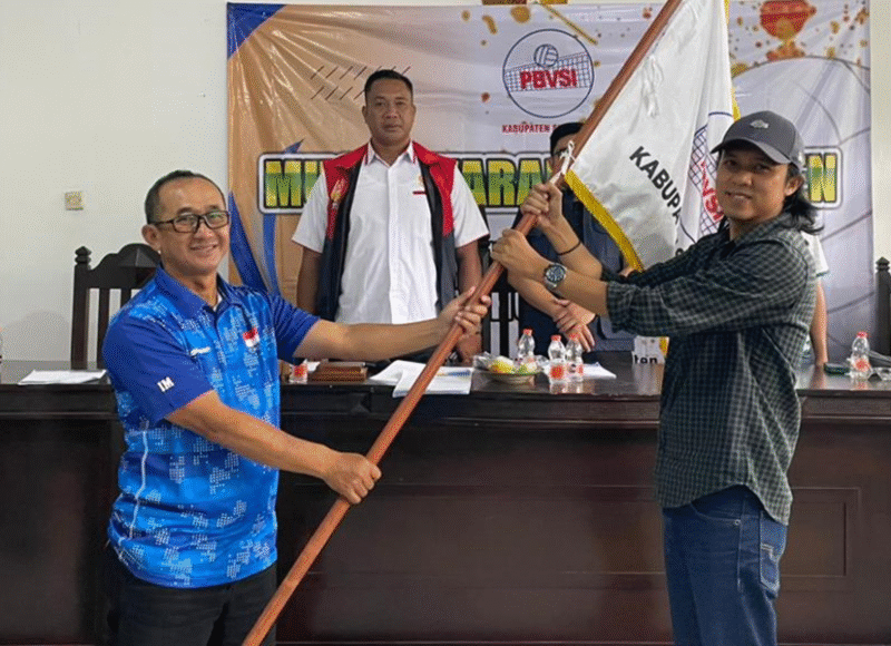 Teks Photo: Eki Rukmansyah Terpilih Secara Aklamasi