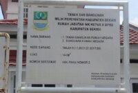 Photo: Rumah Dinas DPRD Kabupaten Bekasi, Jawa Barat