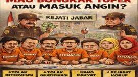 Photo: Ilustrasi Kasus Tuper DPRD Kabupaten Bekasi