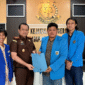 Teks Photo: KNPI Kabupaten Sukabumi Saat Melaksanakan Kunjungan Ke Kantor Kejaksaan Negeri Kabupaten Sukabumi