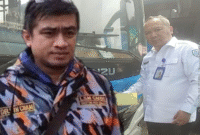 Photo: Wakil Ketua LSM GMBI Kota Bekasi, Delvin Chaniago & Dirut PT. Mitra Patriot, David Raharja
