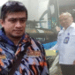 Photo: Wakil Ketua LSM GMBI Kota Bekasi, Delvin Chaniago & Dirut PT. Mitra Patriot, David Raharja