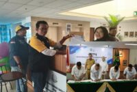Photo: LSM KOMPI Ketika Melaporkan 3 BUMD Kota Bekasi dan Penandatanganan PKS Antara Pemkot Bekasi Dengan Kejari Kota Bekasi