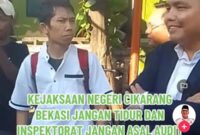 Viral Dugaan Korupsi Desa Sumberjaya, Tambun Selatan
