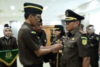 Photo: Jaksa Semeru, SH, MH (Saat Dilantik Kajati Jabar, Hermon Dekristo