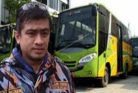 Photo: Wakil Ketua LSM GMBI Kota Bekasi, Delvin Chaniago