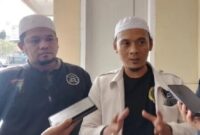 Ketua Laskar Fisabilillah Indonesia (LFI) Sukabumi, Abi Kholil Asubki.