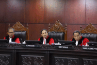 Suasana Sidang MK