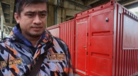 Photo: Wakil Ketua LSM GMBI Kota Bekasi, Delvin Chaniago