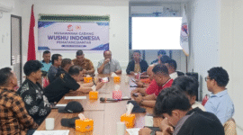 Muscab Kepengurusan Wushu Tingkat Kotamadya Pematang Siantar