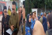 Photo: Saat Kelurahan Kebalen Mendampingi Komisi III DPRD Kabupaten Bekasi Sidak Lapangan Sempat Terjadi Keributan
