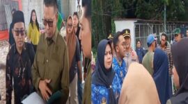 Photo: Saat Kelurahan Kebalen Mendampingi Komisi III DPRD Kabupaten Bekasi Sidak Lapangan Sempat Terjadi Keributan