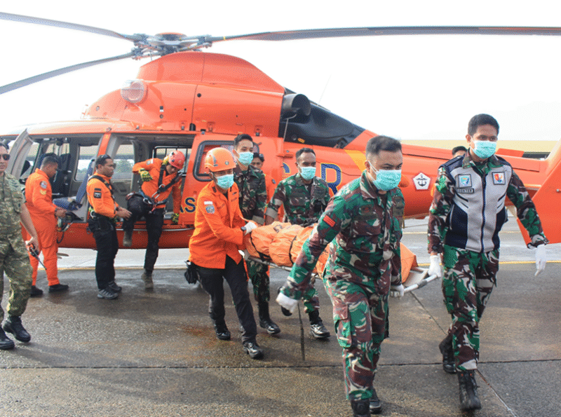 Satu Jenazah Korban Pesawat ATR 42-500 