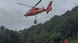 Lokasi Jatuhnya Pesawat ATR 42-500 