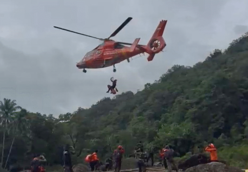 Lokasi Jatuhnya Pesawat ATR 42-500 