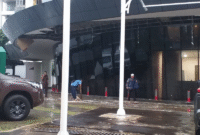 Photo:  Atap Gedung Bundar Jampidsus Ambrol