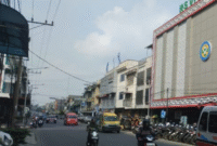 Lokasi Parkir Liar Depan RS. Vita Insani Kota Pematang Siantar